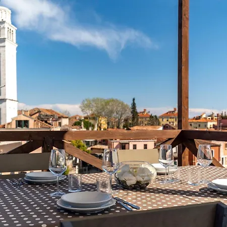 Sea To Sky Apartments By Wonderful Italy Venice Exterior photo
